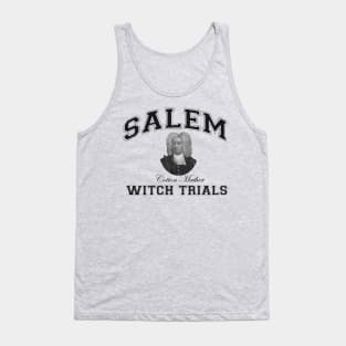 Salem Witch Trials (Cotton Mather) Tank Top